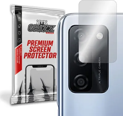 Produktbild von Glas für die Kamera GrizzGlass HybridGlass für Oppo A55s