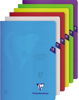 Produktbild von Clairefontaine Scoolbook Lineatur 27 DIN A4