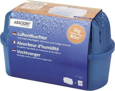 Immagine prodotto di Deumidificatore Absodry Big Compact 1000 g