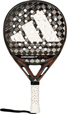 Produktbild von Adidas Cross It Ctrl 2026 Padelschläger Herren - Schwarz / Gold | Größe: UNI