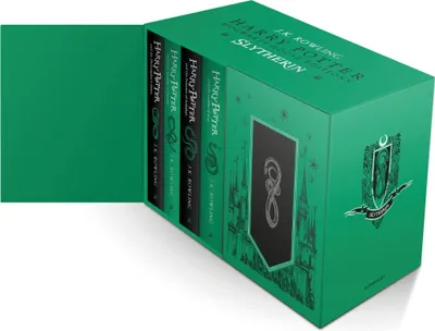 Produktbild von Harry Potter Slytherin House Editions Hardback Box Set