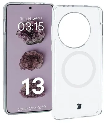 Produktbild von Bizon Case CrystalO OnePlus 13 klar