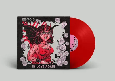 Immagine prodotto di Ex-Vöid: In Love Again (Limited Edition) (Red Clear Vinyl) - Tapete Musik - (LP / I)