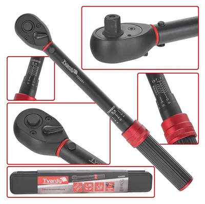 Immagine prodotto di Chiave dinamometrica da 3/8" , 10–60 Nm Tvardy