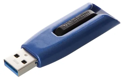 Productafbeelding van Verbatim STORE N GO, 32 GB, USB 3.0, schuifmechanisme, 20 mm, 58 mm, 11 mm