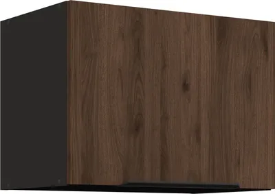 Produktbild von Küchen Kurzhängeschrank 50 cm MONZA Okapi Nußbaum Küche Küchenzeile Küchenblock