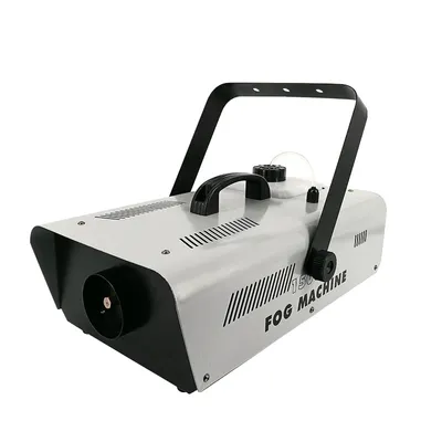 Obrázek produktu pro Mlhový stroj, výkon 1500 W, bezdrátové dálkové ovládání, kouřový stroj 1500 W, zástrčka EU