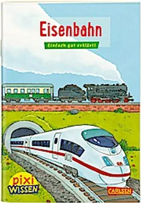 Obrázek produktu pro Pixi Wissen 28: VE 5: Eisenbahn