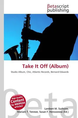 Produktbild von Take It Off (Album)