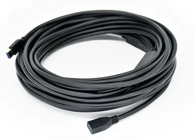Produktbild von Kramer Aktives USB 3.0 Super-Speed-Verlängerungskabel, 10,2