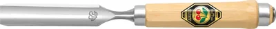 Produktbild von KIRSCHEN Hohlbeitel mit Weißbuchenheft 20 mm Achtkantform 1432020