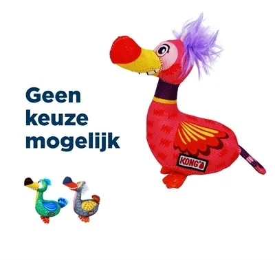 Immagine prodotto di Kong Ballistic Vibez Bird Assortito