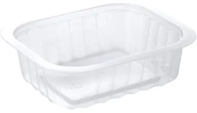 Produktbild von 300x DUNIFORM PP-Schälchen 138 x 114 x 35 mm Transparent ungeteilt