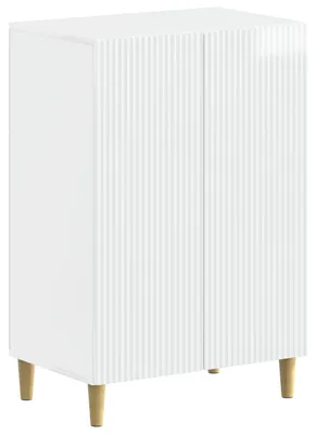 Immagine prodotto di Armadio per scarpe ARNHEM, 59,5 x 39,5 x 90 cm, realizzato in materiale composito di legno