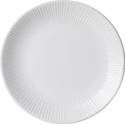 Produktbild von Ritzenhoff & Breker Banda Dessertteller 21 cm, weiß