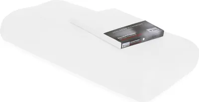 Produktbild von Dormabell Bezug Nackenstützkissen weiß, für Cervical-Kissen NB6 - NB8, Größe: Large
