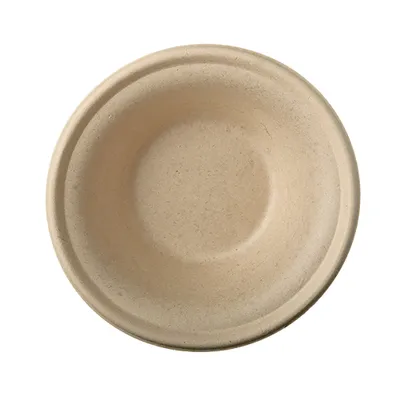 Produktbild von Papstar 86293, Schüssel, Rund, Zuckerrohr, Braun, Einfarbig, 50 Stück(e)