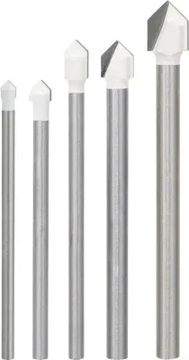 Produktbild von CYL-9 Ceramic Fliesenbohrer Set, 4/5/6/8/10 mm, 5-tlg.