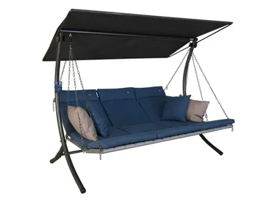 Produktbild von Hollywoodschaukel Luxus Smart denim