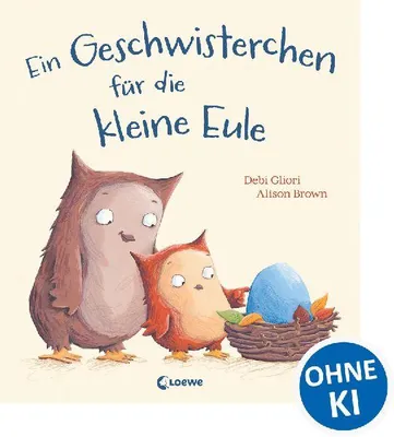 Produktbild von Ein Geschwisterchen für die kleine Eule