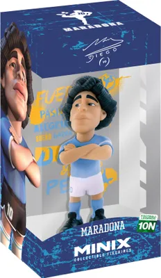 Image de Merc DIEGO MARADONA NAPOLI 12 CM