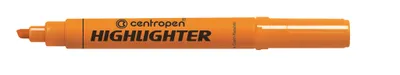 Produktbild von Zvýrazňovač Centropen 8552 (8852) oranžový