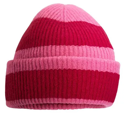 Produktbild von Beechfield - Mütze LT1224 (Einheitsgröße) (Pink/Rot)
