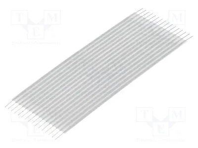 Produktbild von 1x Steckverbinder: Flachbkabel R. Flachk: 1,27mm  L: 50,8mm 5-1437131-5 FFC (FPC)