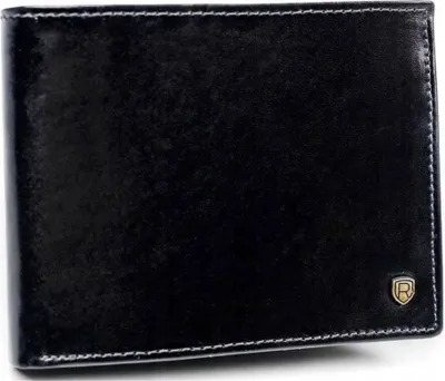Zdjęcie produktu dla Portfel Rovicky PORTFELMSKISKRZANYN01RVTBLACK53226