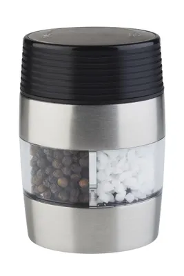 Produktbild von APS 2in1 Salz- und Pfeffermühle silber / transparent