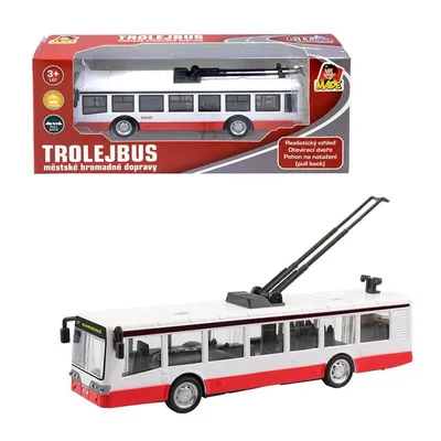 Obrázok produktu pre Trolejbus kovový na spätný chod