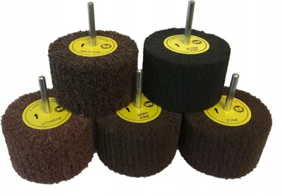 Produktbild von Klingspor Dornschleifscheibe Vlies 80x50x6 mm verschiedene Körnungen