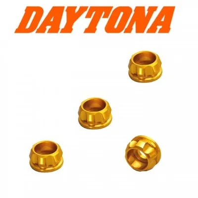 Zdjęcie produktu dla Konischer Zierring Alu Gold 6mm 4Stck