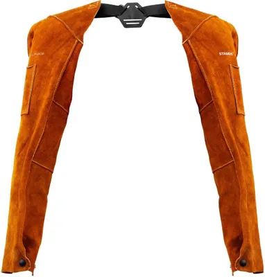 Obrázok produktu pre Expondo Stamos Welding Group Zváračské rukávy – hovädzia koža – 70/57 x 26 cm