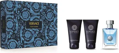 Obrázok produktu pre Versace Pour Homme 50 Vapo+ Šampón+ Asb50