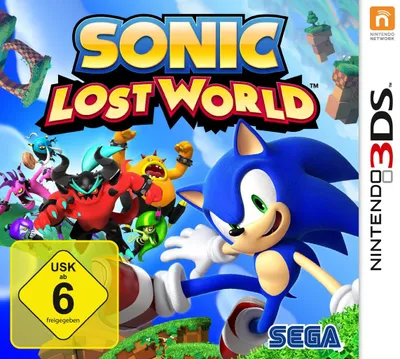 Produktbild von Sonic Lost World