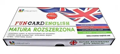 Productafbeelding van Fun Card English. Matura rozszerzona