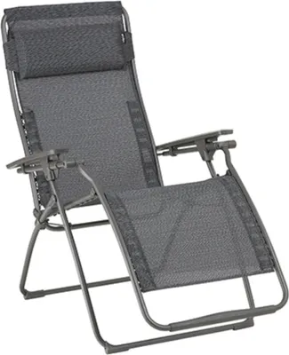 Produktbild von Lafuma Futura Rives Batyline® Duo Relaxliege Obsidian Sonnenliege LFM3113.9718