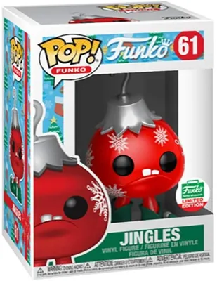 Zdjęcie produktu dla Figurka kolekcjonerska Funko POP! PVC Jingles (61)