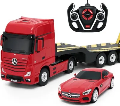 Obrázek produktu pro Rastar RC kamion Mercedes-Benz Actros s AMG GT 1:24