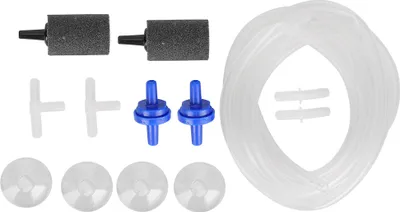 Produktbild von Aquariumluftpumpenzubehör Saugnapfbecher Non -Return -Schacht Ventilstein dreistraße Lenk