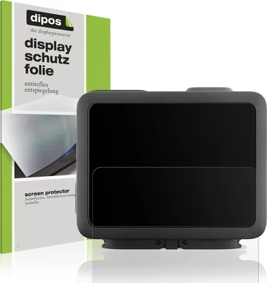 Produktbild von 4x Schutzfolie für GoPro Hero 2024 matt Displayschutzfolie Folie Display Schutz dipos