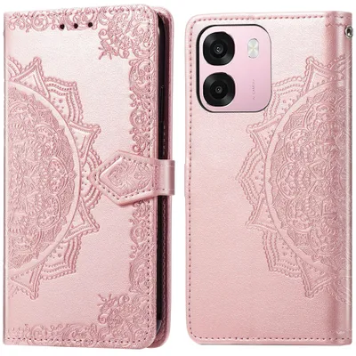 Obrázok produktu pre imoshion Mandala Bookcase pre Oppo A6 (5G) – ružové zlato