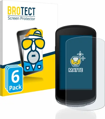 Produktbild von 6x BROTECT Schutzfolie für Garmin Edge 1040 Displayschutz Displayschutzfolie Folie Matt Entspiegelungsfolie