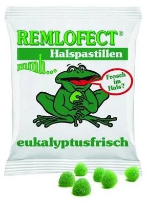 Image de Remlofect Neu Halspastillen 50 g