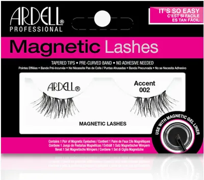 Produktbild von MAGNETIC LINER & LASH ACCENT Wimpern #002 2 u