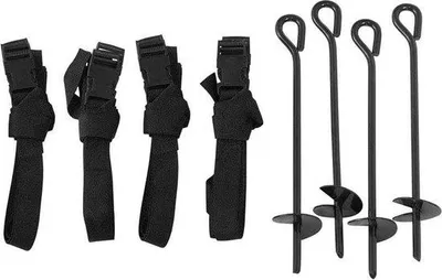 Produktbild von Famanu Ankerset für Trampoline - 4er Set