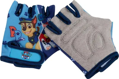 Produktbild von Tataway – Paar fingerlose Paw Patrol Fahrradhandschuhe für Jungen