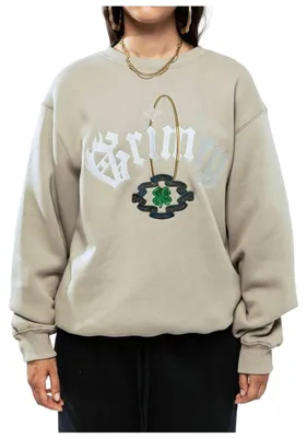 Image de Sweatshirt Grimey Saoirse pour Uni