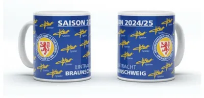 Immagine prodotto di Eintracht Braunschweig ETSV Tazza Autografi 24/25 0
